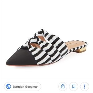 Aquazzura shoes never worn. Box and dust bag.